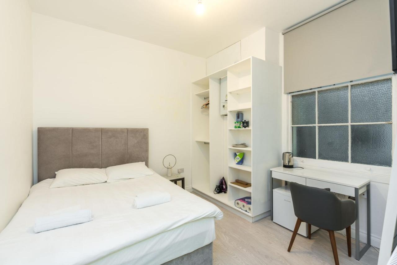 Chic & Cozy: South Kensington Studio ลอนดอน ภายนอก รูปภาพ