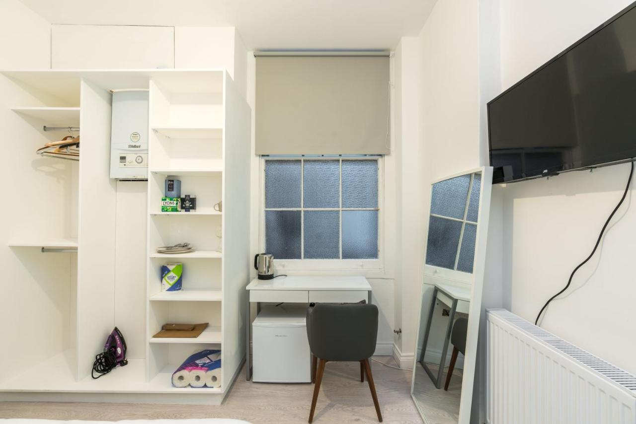 Chic & Cozy: South Kensington Studio ลอนดอน ภายนอก รูปภาพ
